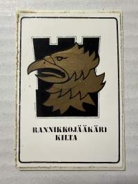 Rannikkojääkäri Kilta -tarra