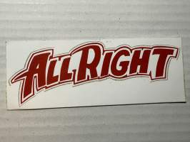 AllRight -tarra