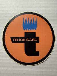 Tehokaasu -tarra