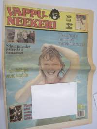 Vappuneekeri 1992 -vappulehti, Turun Sanomalehtimiesyhdistys vappujulkaisu