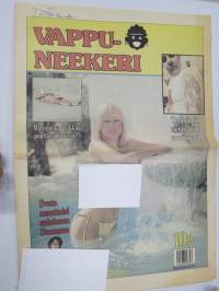 Vappuneekeri 1993 -vappulehti, Turun Sanomalehtimiesyhdistys vappujulkaisu