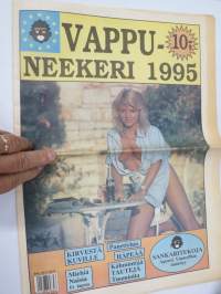 Vappuneekeri 1995 -vappulehti, Turun Sanomalehtimiesyhdistys vappujulkaisu