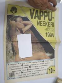 Vappuneekeri 1994 -vappulehti, Turun Sanomalehtimiesyhdistys vappujulkaisu