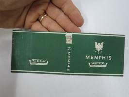 Memphis -tupakkaetiketti / laatikko 