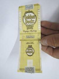 Golden Docks Cigarettes -tupakkaetiketti / laatikko 