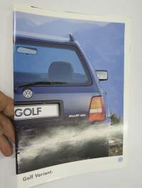 Volkswagen Golf Variant 1996 -myyntiesite