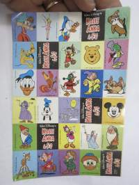 Kalle Anka & Co -Walt Disney -tarra-arkki