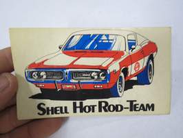 Shell Hot Rod-Team -tarra