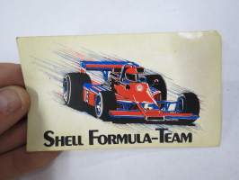Shell Formula-Team -tarra