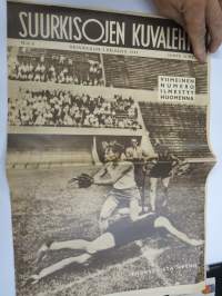 Suurkisojen Kuvalehti nr 6, 3.7.1947