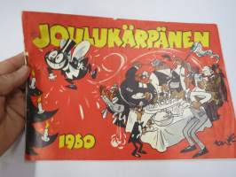 Joulukärpänen 1960, kansikuvitus ym. Kari Suomalainen, Erkki Tanttu