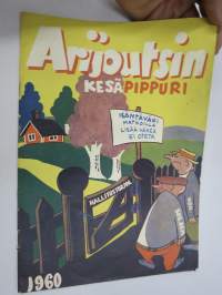 Arijoutsin kesäpippuri 1960 -pilalehti