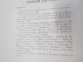 Hakku - Pioneerien lehti 1941 nr 4, Kymen Pioneerien kummilapsi Ritva Lemmikki Flinnck (jonka isä kaatui Talvisodassa) - Pohjolan Pioneerien kummilapsi Väinö Laurila