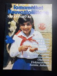 Lomamatkat Neuvostoliittoon syksy-talvi-kevät 1981-82 -matkaesite