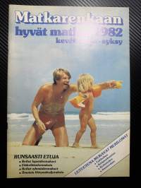 Matkarengas kevät-kesä-syksy 1982 lomaopas -matkaesitekirja