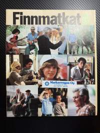 Finnmatkat syksy-talvi-kevät 1981-82 -matkaesite