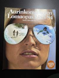 Aurinkomatkojen Lomaopas syksy-talvi-kevät 1983/84 -matkaesitekirja