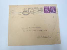 Oy Mekano Ab, Viipuri -firmakuori / kirjekuori