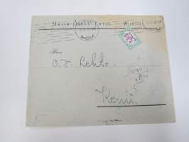 Havin Osakeyhtiö, Viipuri -firmakuori / kirjekuori