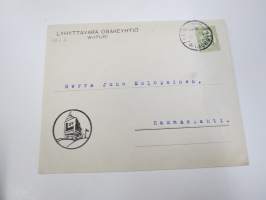 Lyhyttavara Oy, Viipuri -firmakuori / kirjekuori