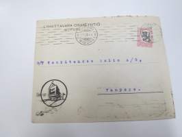 Lyhyttavara Oy, Viipuri -firmakuori / kirjekuori