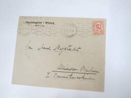 Handelsgillet i Wiborg, Viipuri -firmakuori / kirjekuori