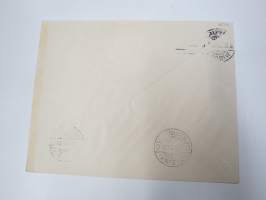John Lindgrén, Viipuri -firmakuori / kirjekuori