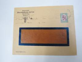 Oy Starckjohann & Co Ab, Viipuri -firmakuori / kirjekuori
