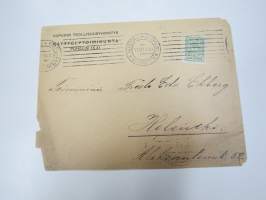 Viipurin Teollisuusyhdistys - Näyttelytoimikunta, Viipuri -firmakuori / kirjekuori