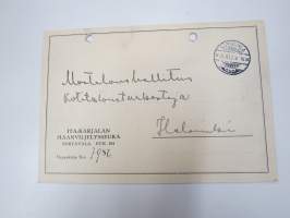 Itä-Karjalan Maanviljelysseura, Sortavala -firmakuori / kirjekuori