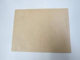 Salmin kunnan sairaala -firmakuori / kirjekuori