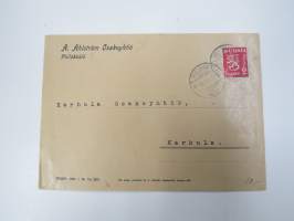 A. Ahlström Oy, Pölläkkälä -firmakuori / kirjekuori