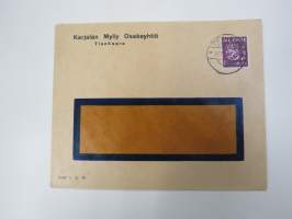 Karjalan Mylly Oy, Tienhaara -firmakuori / kirjekuori