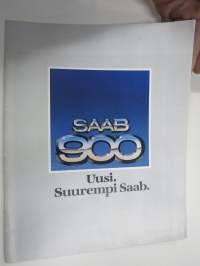 Saab 900 1978? -myyntiesite / sales brochure