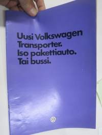 Volkswagen Transporter 19?? Iso pakettiauto. Tai bussi. -myyntiesite