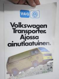 Volkswagen Transporter 1981 -myyntiesite
