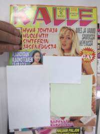 Kalle 1999 nr 8 -aikuisviihdelehti / adult graphics magazine