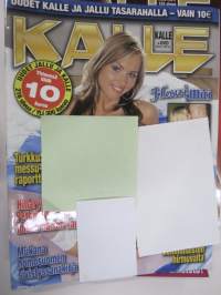 Kalle 2006 nr 10 -aikuisviihdelehti / adult graphics magazine