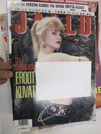 Jallu 1990 nr Lilli Suomalainen eroottiset kuvat -aikuisviihdelehti / adult graphics magazine