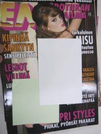 Erotiikan Maailma 2010 nr 1 -aikuisviihdelehti / adult graphics magazine