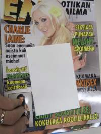 Erotiikan Maailma 2009 nr 8 -aikuisviihdelehti / adult graphics magazine