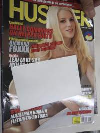 Hustler 2011 nr 2 -aikuisviihdelehti / adult graphics magazine
