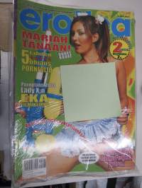Erotica 2008 nr 3 -aikuisviihdelehti / adult graphics magazine