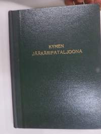 Kymen Jääkäripataljoona 40-vuotishistoriikki 1921-1961