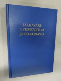 Jalkaväkirykmentti 43 jatkosodassa