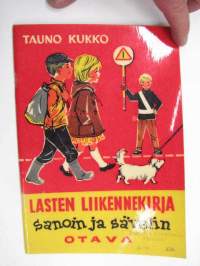 Lasten liikennekirja sanoin ja sävelin