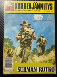Korkeajännitys 1989 nr 19 Surman rotko