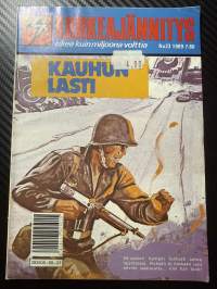 Korkeajännitys 1989 nr 23 Kauhun lasti