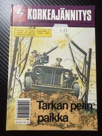 Korkeajännitys 1990 nr 8 tarkan peli paikka