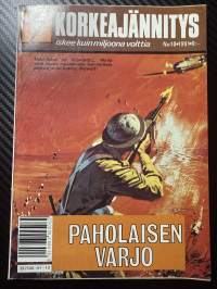 Korkeajännitys 1991 nr 10 Paholaisen varjo